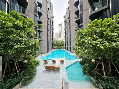 Ideo Q Sukhumvit 36的1房公寓出租，第1张，共5张