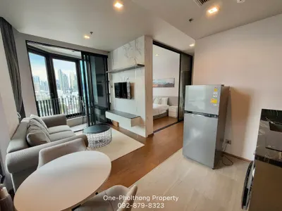 Ideo Q Sukhumvit 36的2房公寓出租，第2张，共5张
