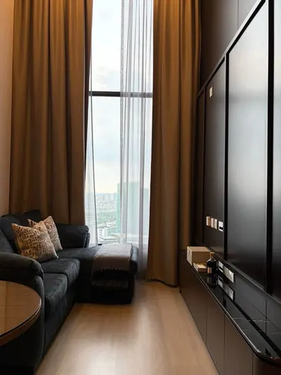 Life Phahon-Ladpraoの2ベッドルームコンドミニアム（賃貸）、写真9/10