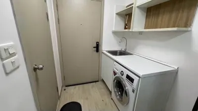 Studio à louer près de la station BTS Punnawithi, photo 5 sur 5