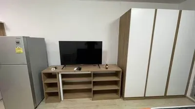 Studio à louer près de la station BTS Punnawithi, photo 2 sur 5