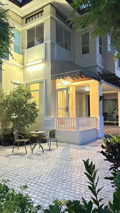4-bed house for rent at Baan Fah Green Park Time, photo 6 of 6