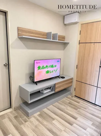 The Cube Premium Ratchada 32の1ベッドルームコンドミニアム（賃貸）、写真6/10