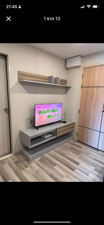 The Cube Premium Ratchada 32の1ベッドルームコンドミニアム（賃貸）、写真10/10