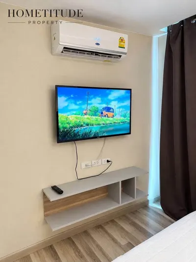 The Cube Premium Ratchada 32の1ベッドルームコンドミニアム（賃貸）、写真8/10