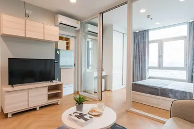 Centric Scene Sukhumvit 64的公寓出租，第1张，共9张