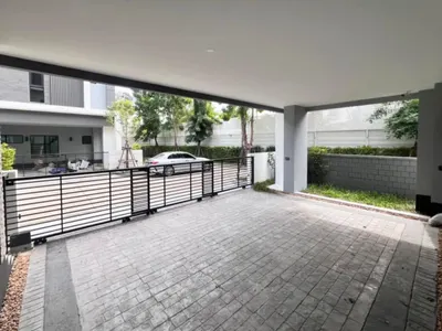 The City Ekkamai-Ladprao的4房独栋住宅出租，第5张，共5张