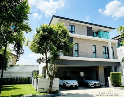 The City Ekkamai-Ladprao的4房独栋住宅出租，第1张，共5张
