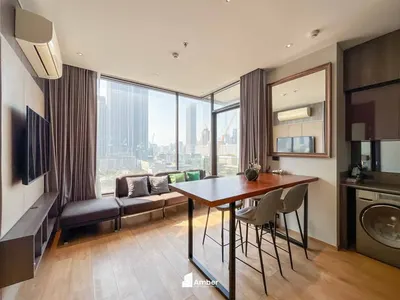 The Fine Bangkokの1ベッドルームコンドミニアム（賃貸）、写真1/5