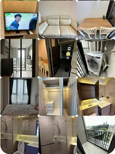 1-bed condo for rent at Whizdom Essence Sukhumvit, photo 2 of 4