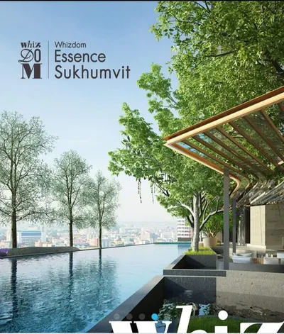 1-bed condo for rent at Whizdom Essence Sukhumvit, photo 3 of 4