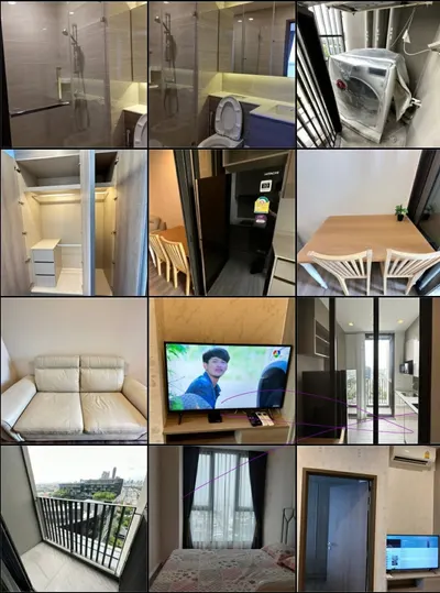 1-bed condo for rent at Whizdom Essence Sukhumvit, photo 4 of 4