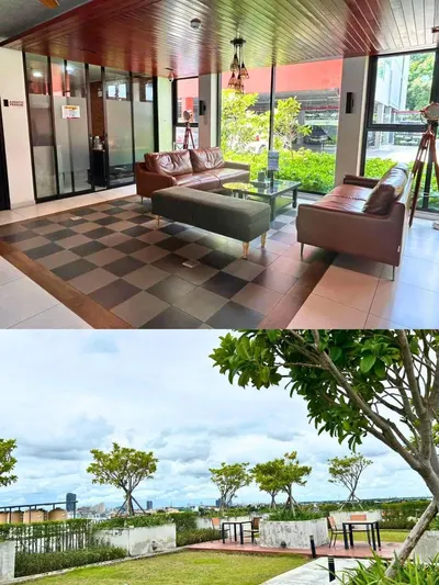 The Cube Loft Srinakarinのコンドミニアム（賃貸）、写真3/5