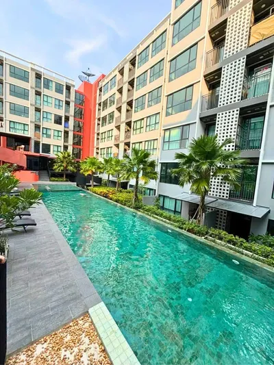 The Cube Loft Srinakarinのコンドミニアム（賃貸）、写真2/5