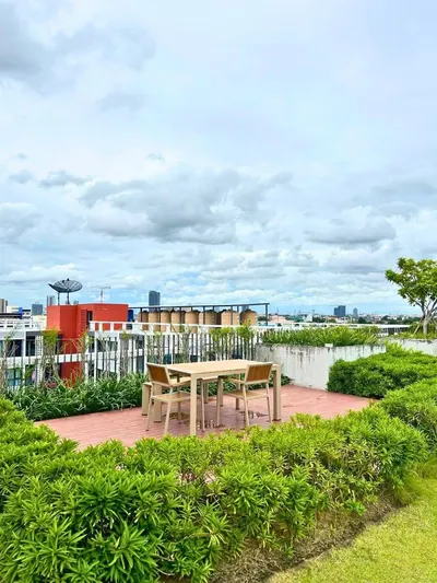 The Cube Loft Srinakarinのコンドミニアム（賃貸）、写真4/5