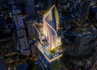 LAVIQ Sukhumvit 57の2ベッドルームコンドミニアム（賃貸）、写真6/10