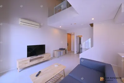 Villa Asoke Condominium的1房公寓出租，第3张，共5张