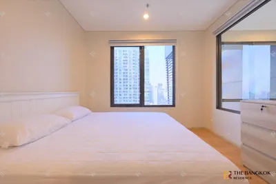 Villa Asoke Condominium的1房公寓出租，第5张，共5张