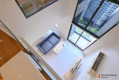 Villa Asoke Condominium的1房公寓出租，第1张，共5张