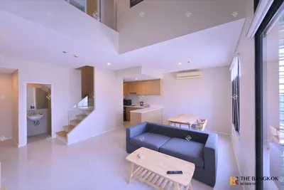 Villa Asoke Condominium的1房公寓出租，第2张，共5张