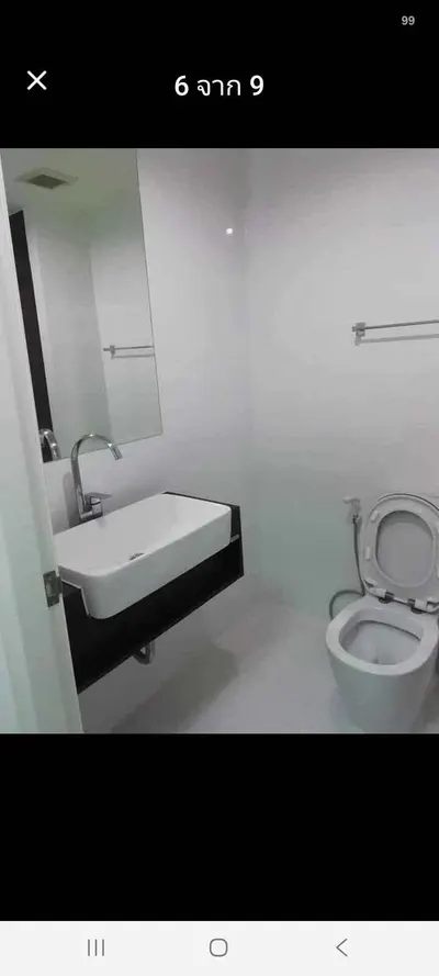 A Space ME Sukhumvit 77の1ベッドルームコンドミニアム（賃貸）、写真5/5
