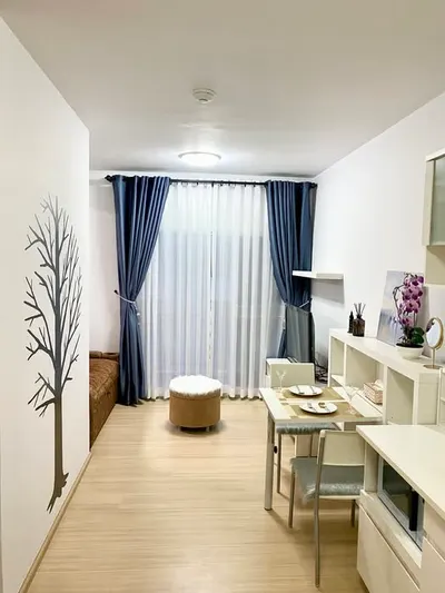 A Space ME Sukhumvit 77の1ベッドルームコンドミニアム（賃貸）、写真1/5