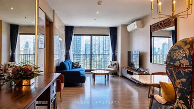 ให้เช่าคอนโด 2 ห้องนอน Rhythm Ekkamai Estate รูปที่ 1 จาก 5