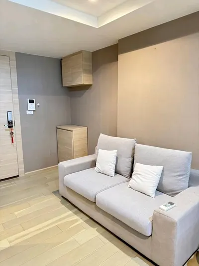 Klass Silom Condo的1房公寓出租，第1张，共5张