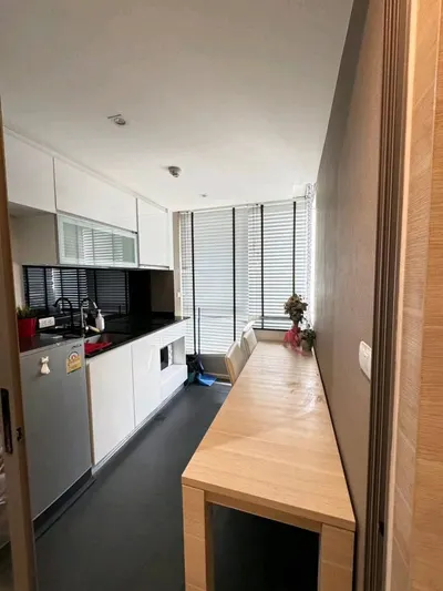 Klass Silom Condo的1房公寓出租，第3张，共5张