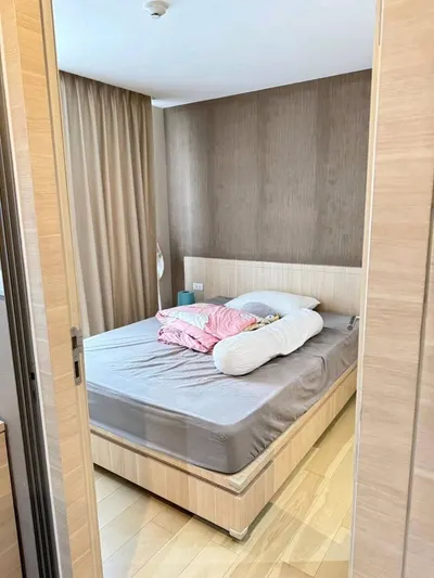 Klass Silom Condo的1房公寓出租，第5张，共5张