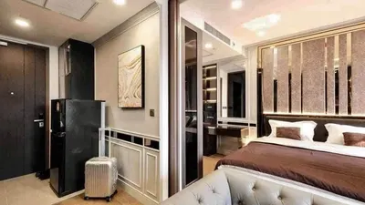 Condo 1 chambre à louer à Ashton Chula-Silom, photo 3 sur 5