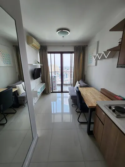 Ideo Mix Sukhumvit 103的1房公寓出租，第1张，共8张