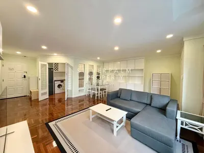 2-bed apartment for rent near BTS Thong Lo, photo 1 of 5