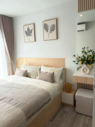 ให้เช่าคอนโด 1 ห้องนอน Regent Home Bangna รูปที่ 1 จาก 5
