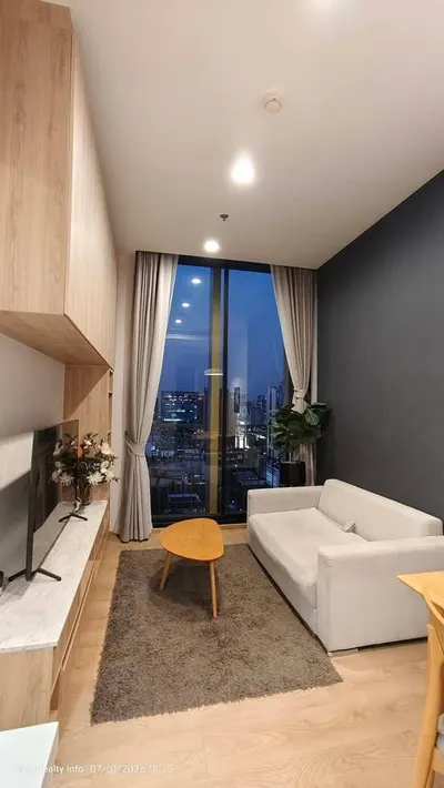 1-bed condo for rent at Noble BE19, photo 1 of 5