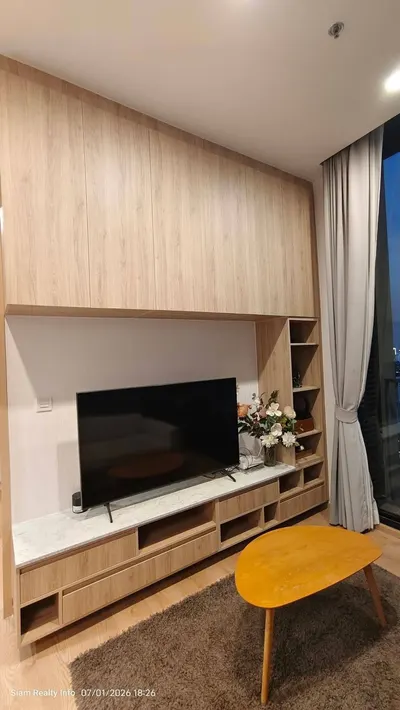 1-bed condo for rent at Noble BE19, photo 2 of 5