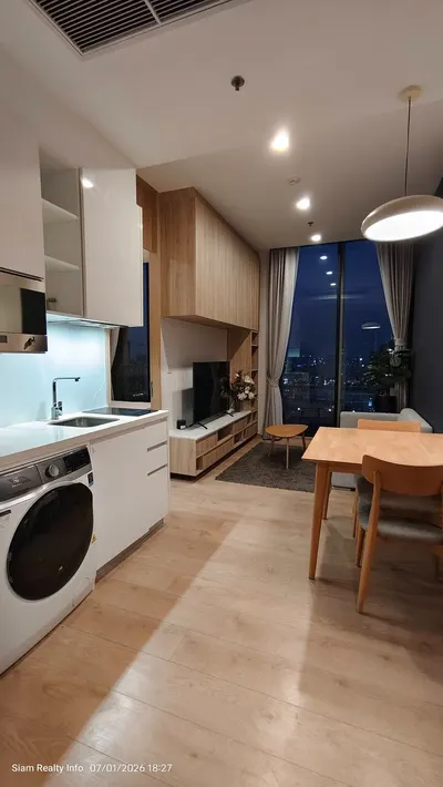 1-bed condo for rent at Noble BE19, photo 4 of 5