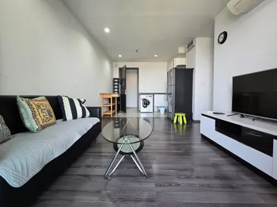 THE BASE Park West - Sukhumvit 77的2房公寓出租，第6张，共10张