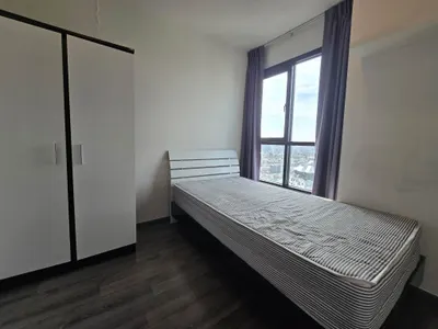THE BASE Park West - Sukhumvit 77的2房公寓出租，第9张，共10张