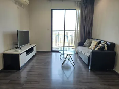 THE BASE Park West - Sukhumvit 77的2房公寓出租，第7张，共10张
