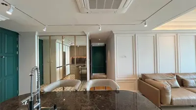 The Panoの2ベッドルームコンドミニアム（賃貸）、写真3/6