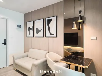 Regent Home Wutthakat Building Bの1ベッドルームコンドミニアム（賃貸）、写真1/5