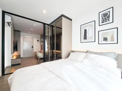 Regent Home Wutthakat Building Bの1ベッドルームコンドミニアム（賃貸）、写真3/5