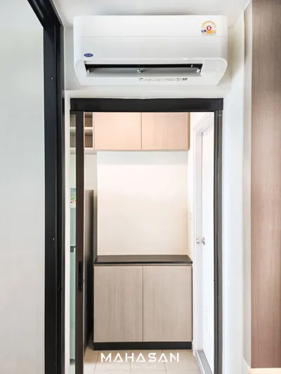 Regent Home Wutthakat Building Bの1ベッドルームコンドミニアム（賃貸）、写真5/5