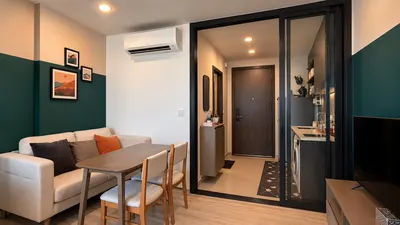 1-bed condo for sale at XT HUAIKHWANG, photo 3 of 8