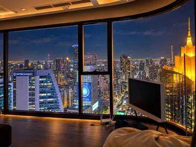 ให้เช่าคอนโด 2 ห้องนอน ใกล้ BTS อโศก รูปที่ 2 จาก 5