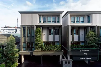 Lavista Prestige Village Ekkamai 10の4ベッドルーム一戸建て（賃貸）、写真1/5
