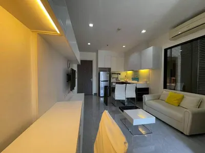 Urbano Absolute Sathon-Taksin的1房公寓出售，第2张，共5张
