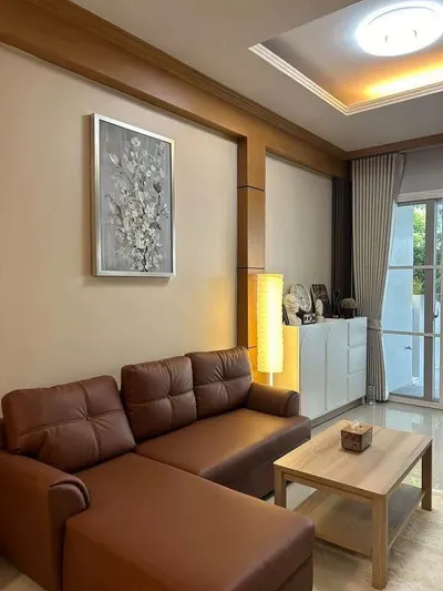 Baan Klang Muang S-Sense Rama 9-Ladpraoの3ベッドルームタウンハウス（賃貸）、写真6/10