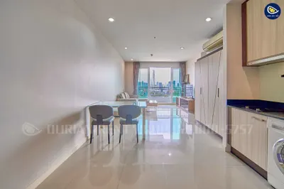 Circle Condominium 1の2ベッドルームコンドミニアム（賃貸）、写真9/10
